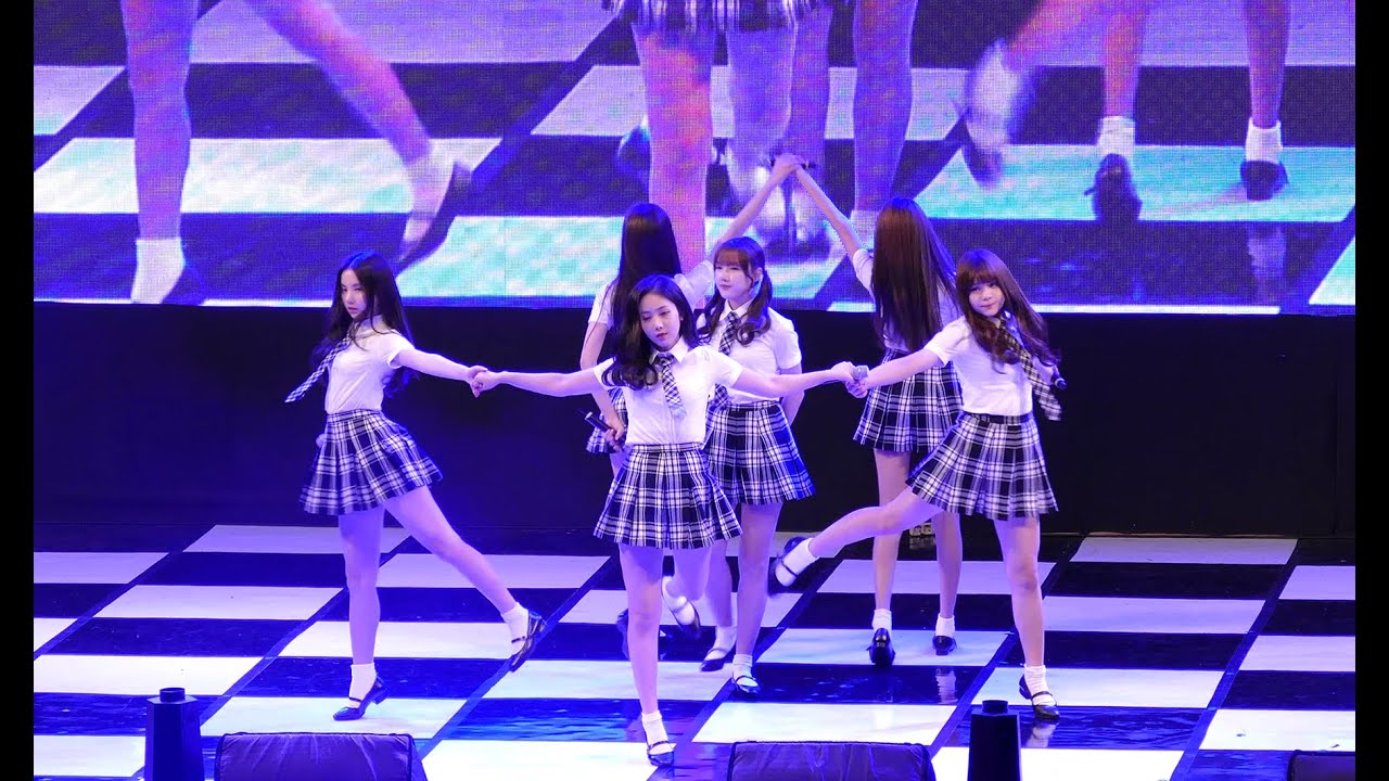[직캠] 여자친구 (GFRIEND) - 시간을 달려서 (Rough) (16.05.12 단국대 축제)