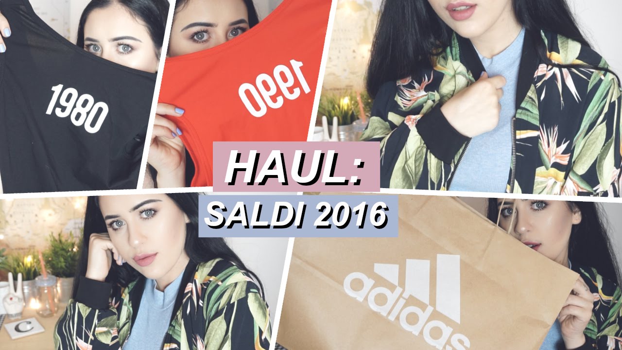HAUL: SALDI ESTIVI 2016 | cleotoms