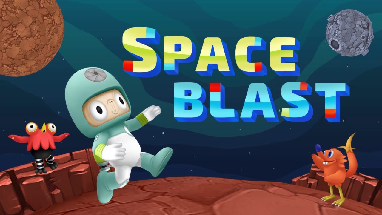 Space Blast VR BETA Trailer