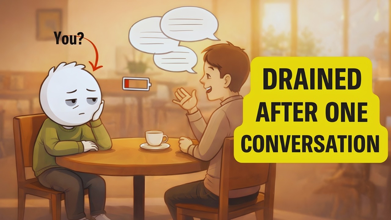 The Psychology of People Who Feel Drained After One Conversation