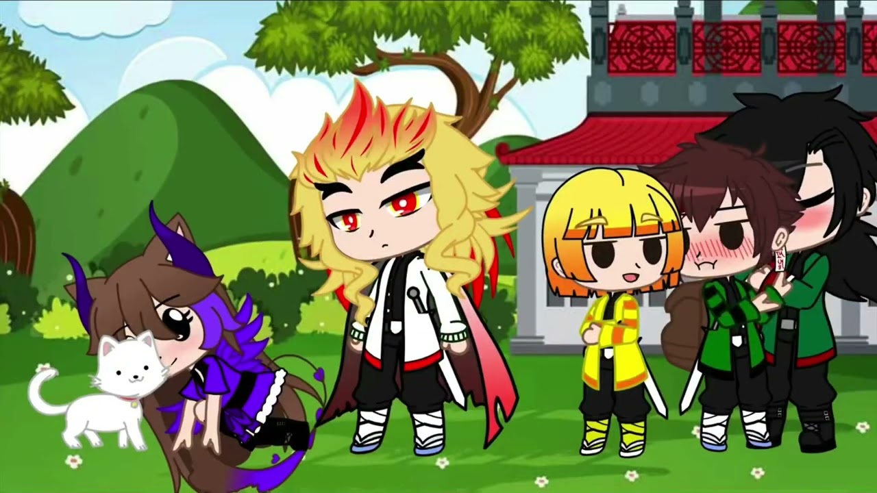 Si la creadora estuviera en kimetsu no yaiba parte 1 contexto en la descripción