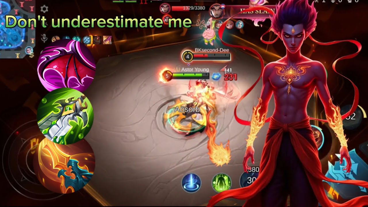 DON’T SLEEP ON YIN! MASSIVE DAMAGE FROM OVERPOWERED EQUIPMENT #mlbb