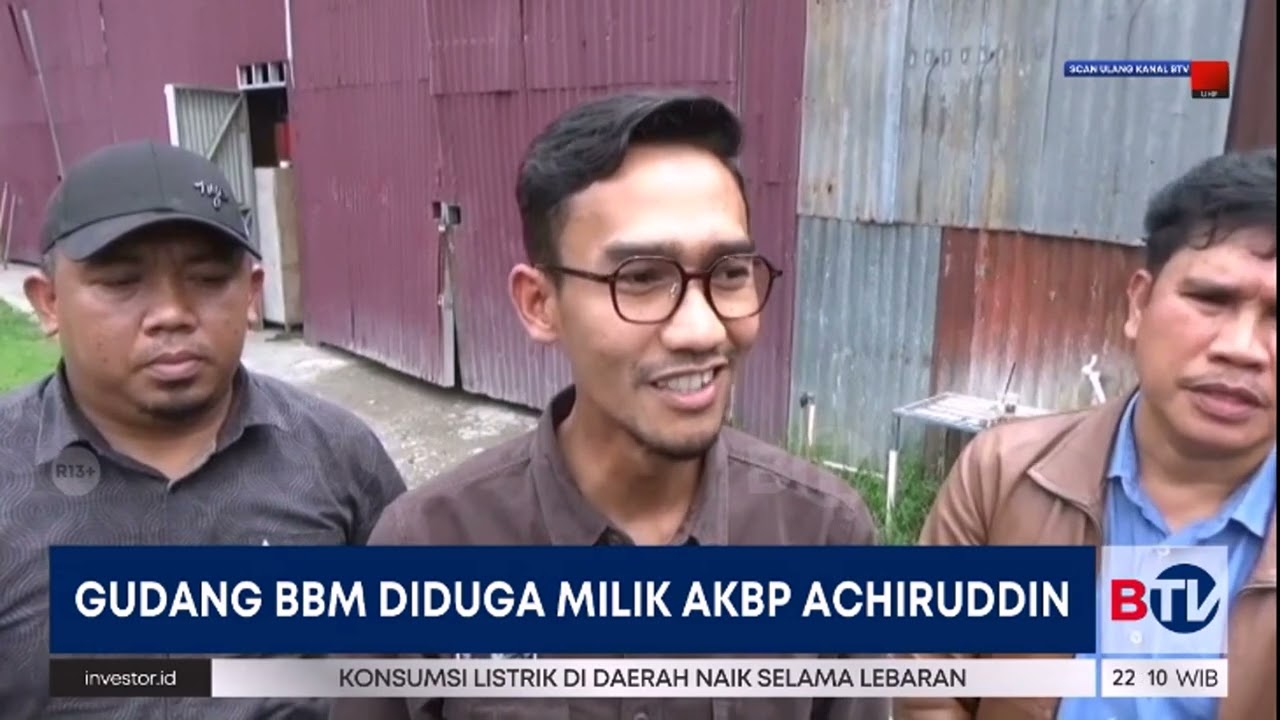Gudang Minyak Solar Ilegal Diduga Milik AKBP Achiruddin Digeledah