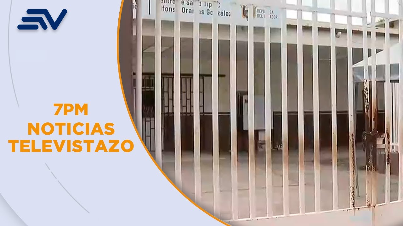 Un asesinato originó el cierre del hospital Oramas González en Durán | Televistazo | Ecuavisa