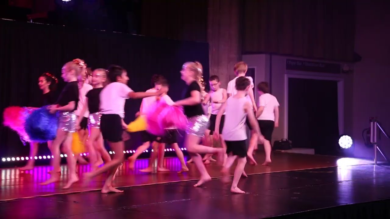 Eaton Primary School - We're All In This Together - Party Time ( FEB 2022)