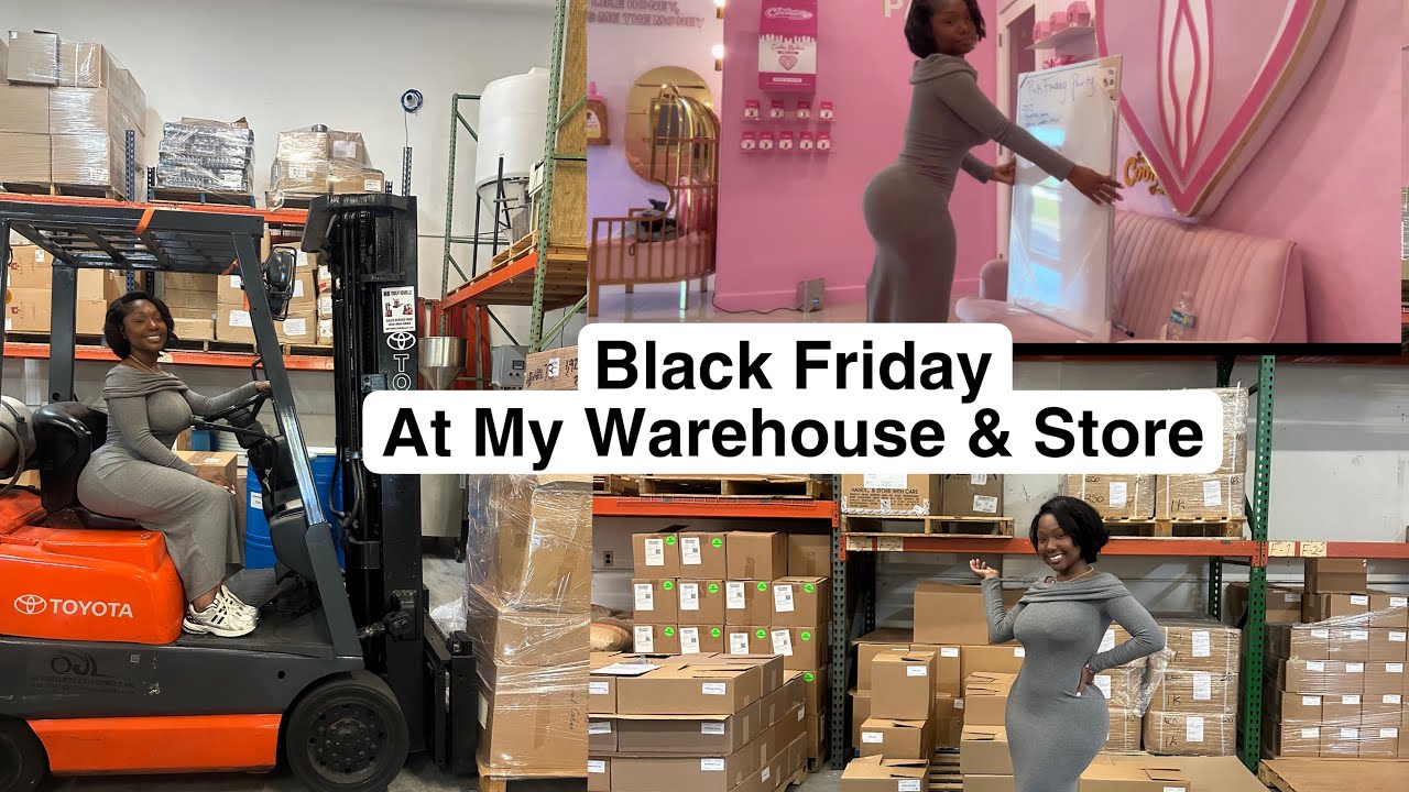 Tackle Black Friday At My Warehouse & Store As A Feminine Hygiene Brand