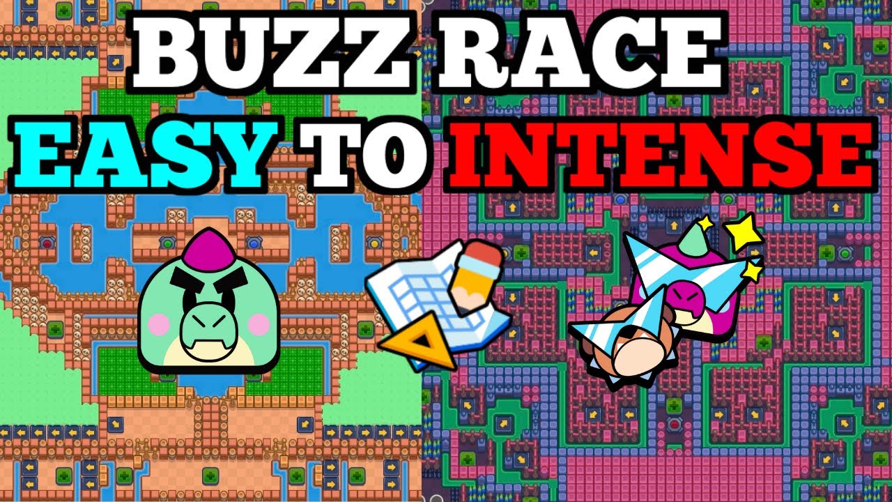 Top 5 Buzz Race Minigames Easy To INTENSE!