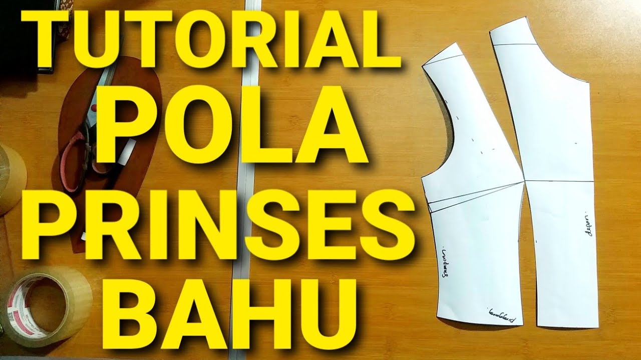 POLA DASAR PRINSES BAHU || versi mudah untuk di pelajari