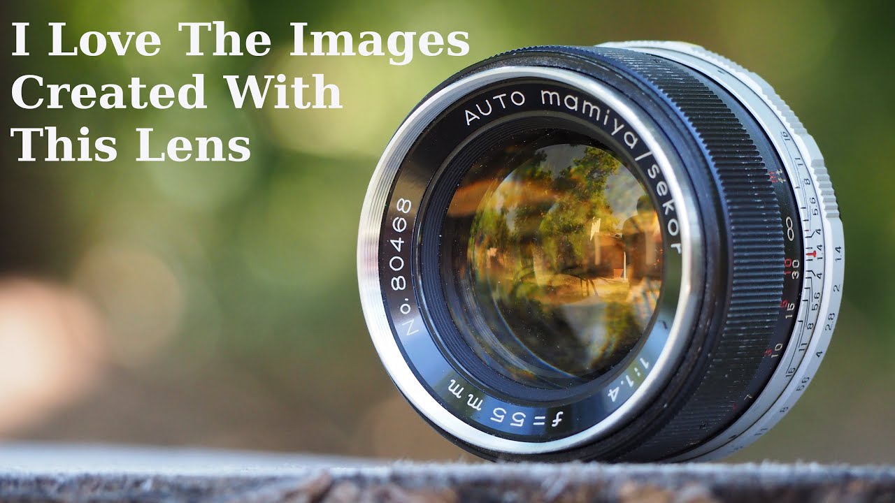 The Mamiya Sekor 55mm f1 4  An Exceptional Lens With a Tomioka connection.