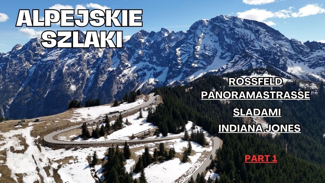 Alpejskie szlaki ,,Śladami Indiana Jones''