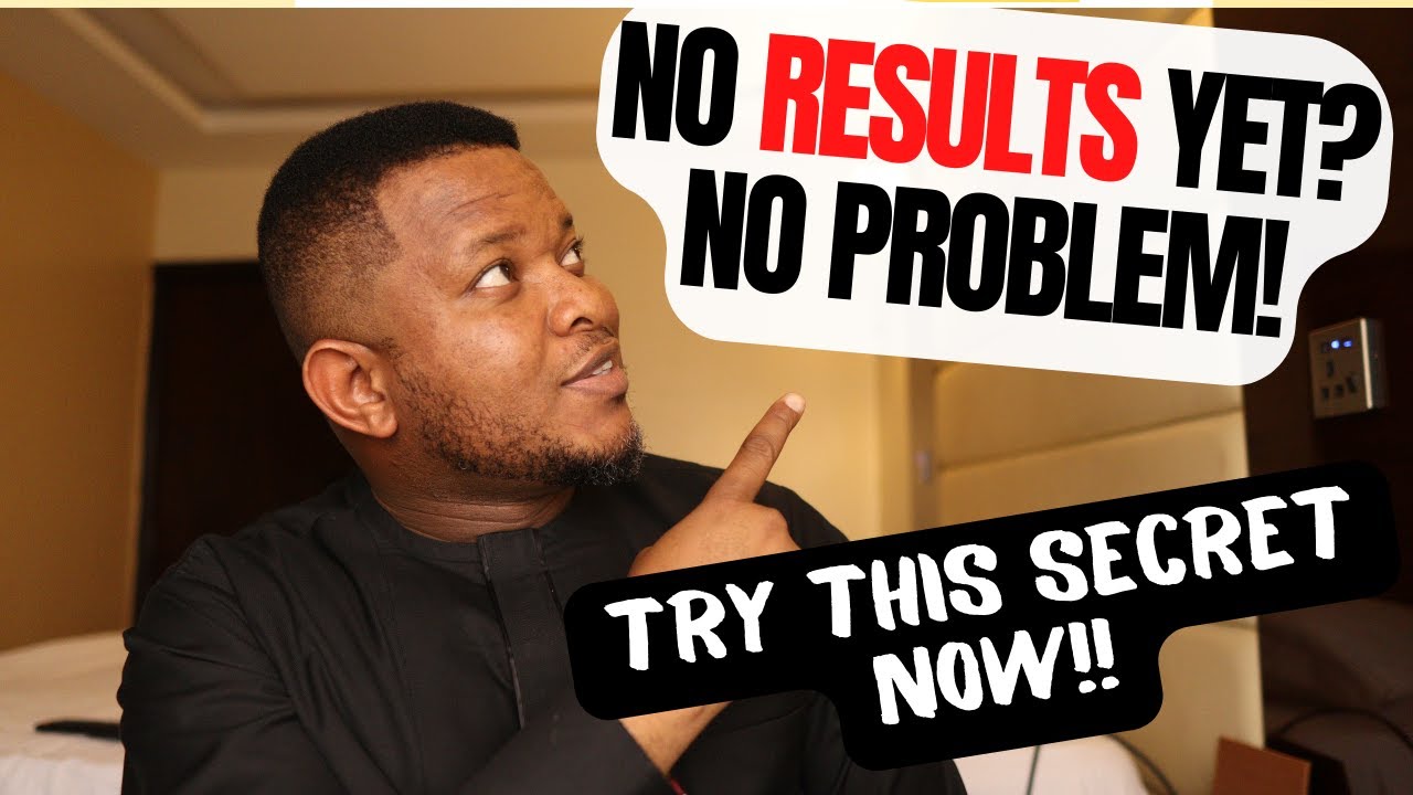 DO THIS IF YOU DON'T HAVE RESULTS IN NETWORK MARKETING!