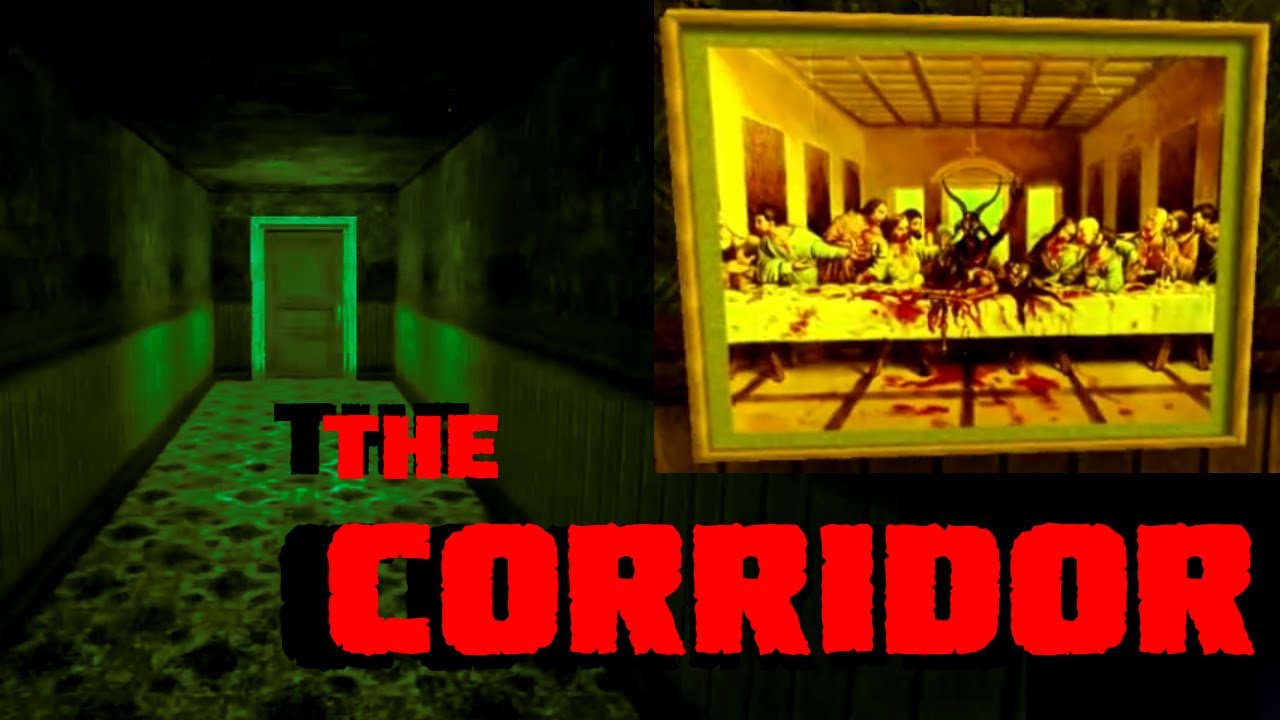 The Corridor - FREE First Person Horror Game - Musical Webcam Goodness!
