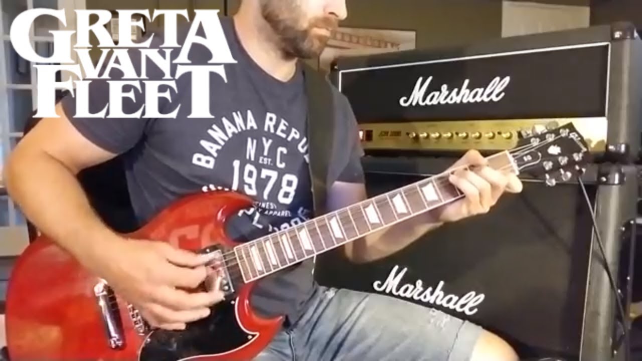 When The Curtain Falls - Greta Van Fleet ( Guitar Cover )