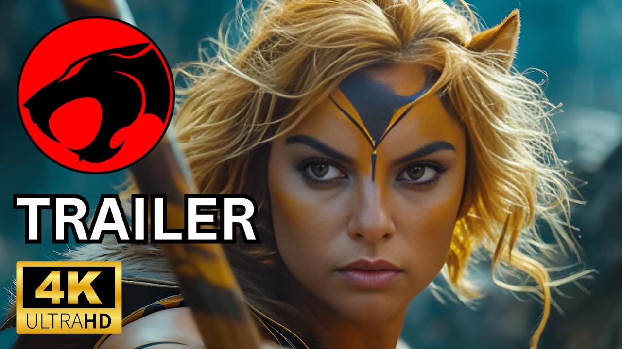 НОВЫЕ THUNDERCATS — тизер-трейлер | Ной Сентинео, Ана Де Армас | Концепция искусственного интеллекта