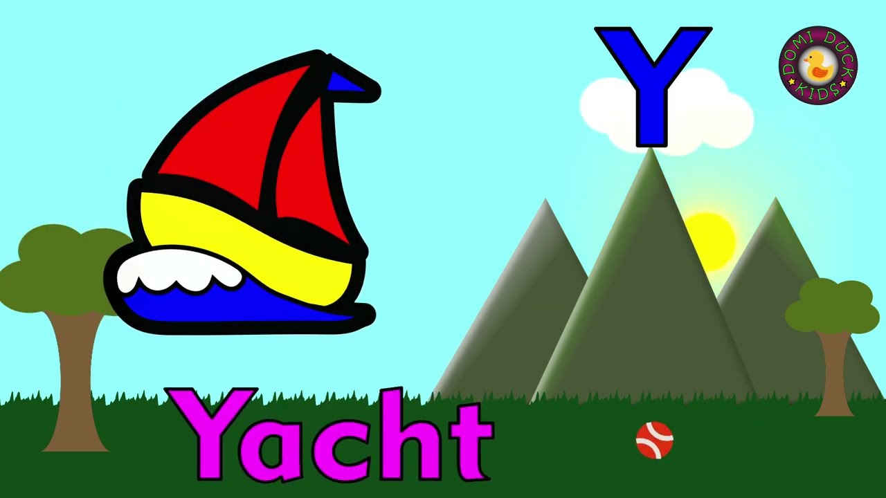 Words That Start with Y | Words That Start with Letter Y for Toddlers | Kids Learning Videos