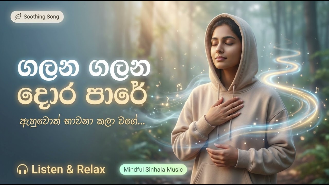 Galana Galana Dola Pare (ගලන ගලන දොළ පාරේ) | Sinhala EDM Cover 2026 | [Aura Siri Ai]