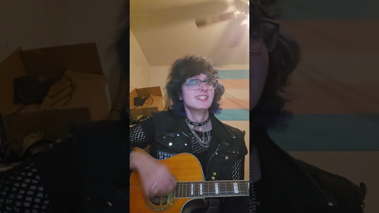The Sam Song - Èire Óg (Cover by Piper Ellington) Feat. Dog singing :3