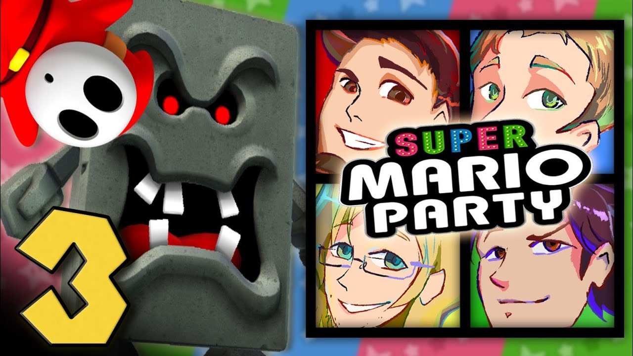 Super Mario Party: «Сила дружбы» — ЭПИЗОД 3 — Друзья без льгот