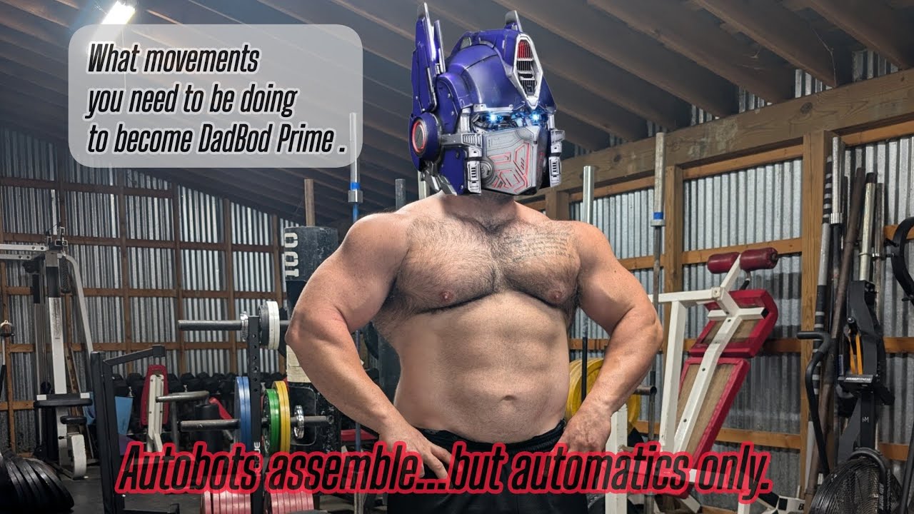 Becoming Dadbod prime. 
