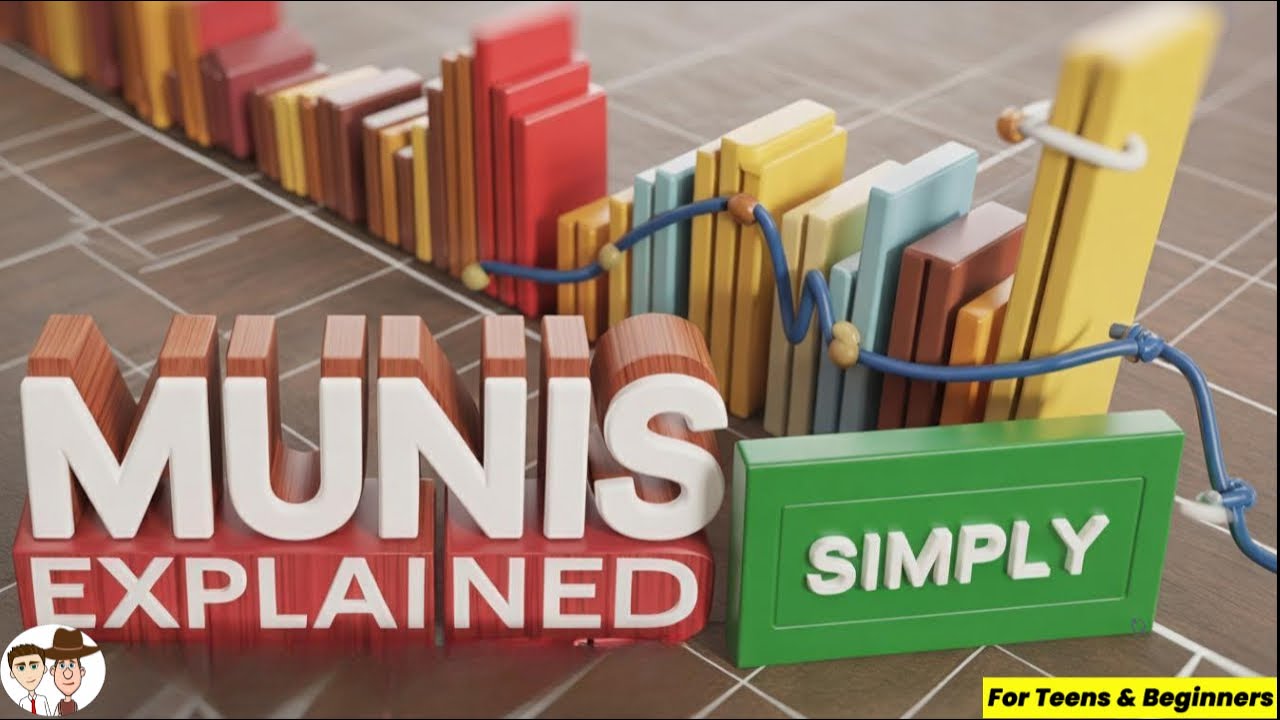 What is a Municipal Bond or Muni? A Simple Explanation for Teens and Beginners