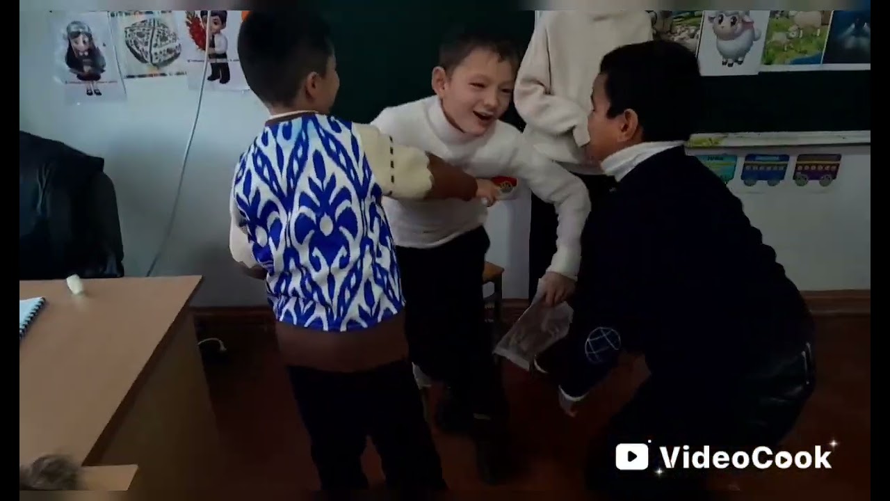 35- sonli umumiy o'rta ta'lim maktabining 3-a sinf o'quvchilari 