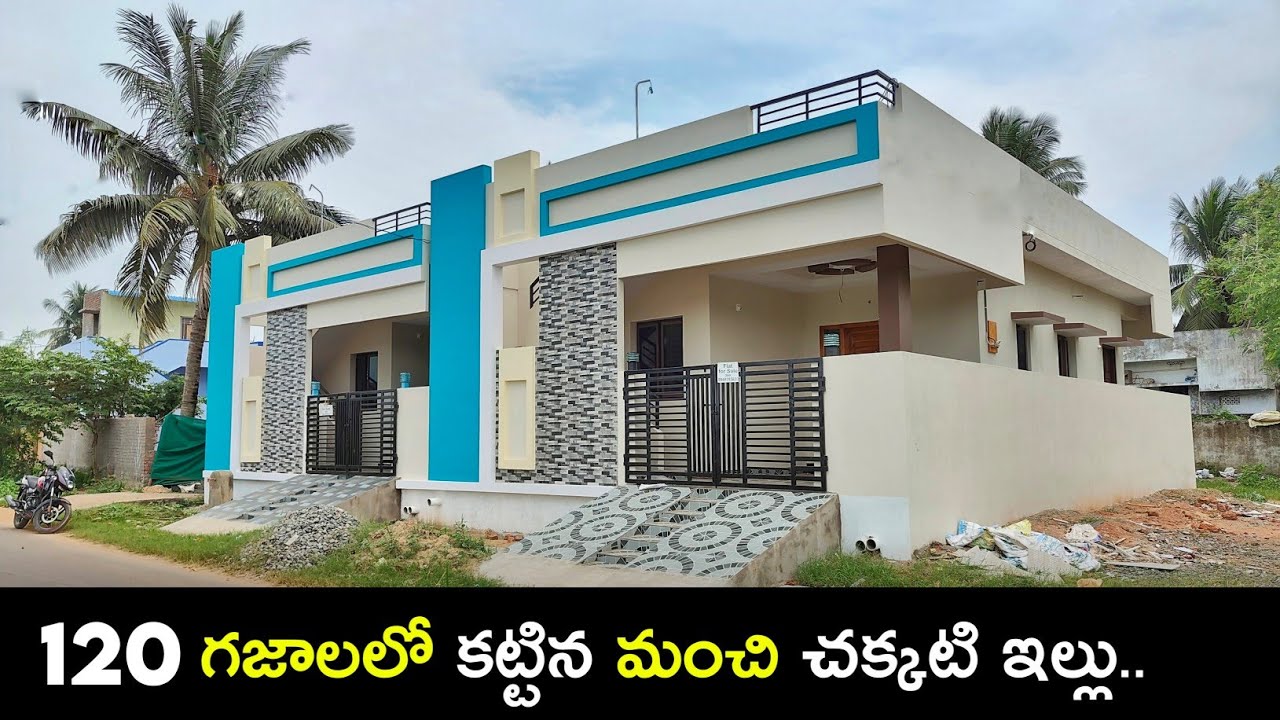 120 Sq.Yds 2bhk New independent House Sale || Full Furnished Home