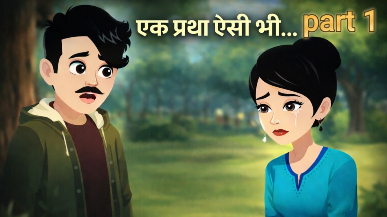 एक प्रथा ऐसी भी- Part 1 | Ek Pratha Aisi Bhi | Hindi Kahani | Moral Story | Cartoon Video