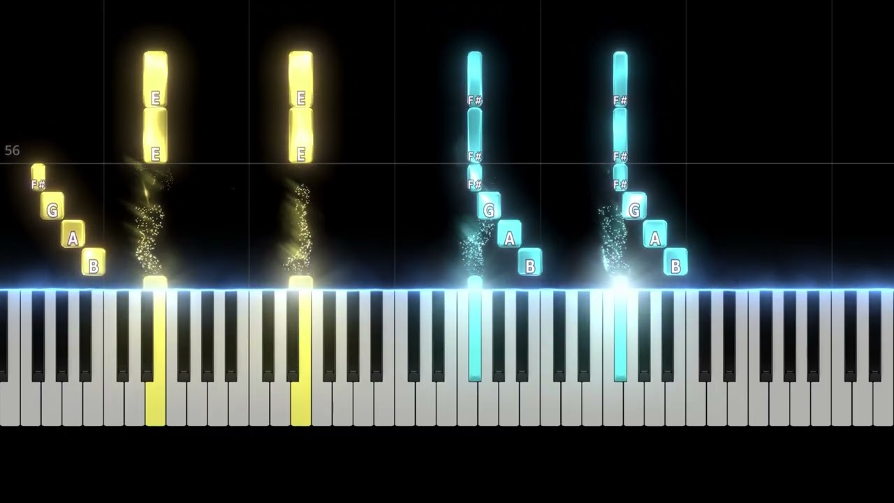 Sealed Vessel - Christopher Larkin [PIANO TUTORIAL]