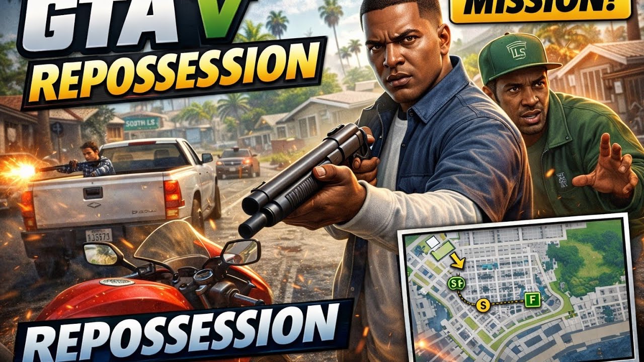 Stealing The Bike | GTA 5 GAMEPLAY #3