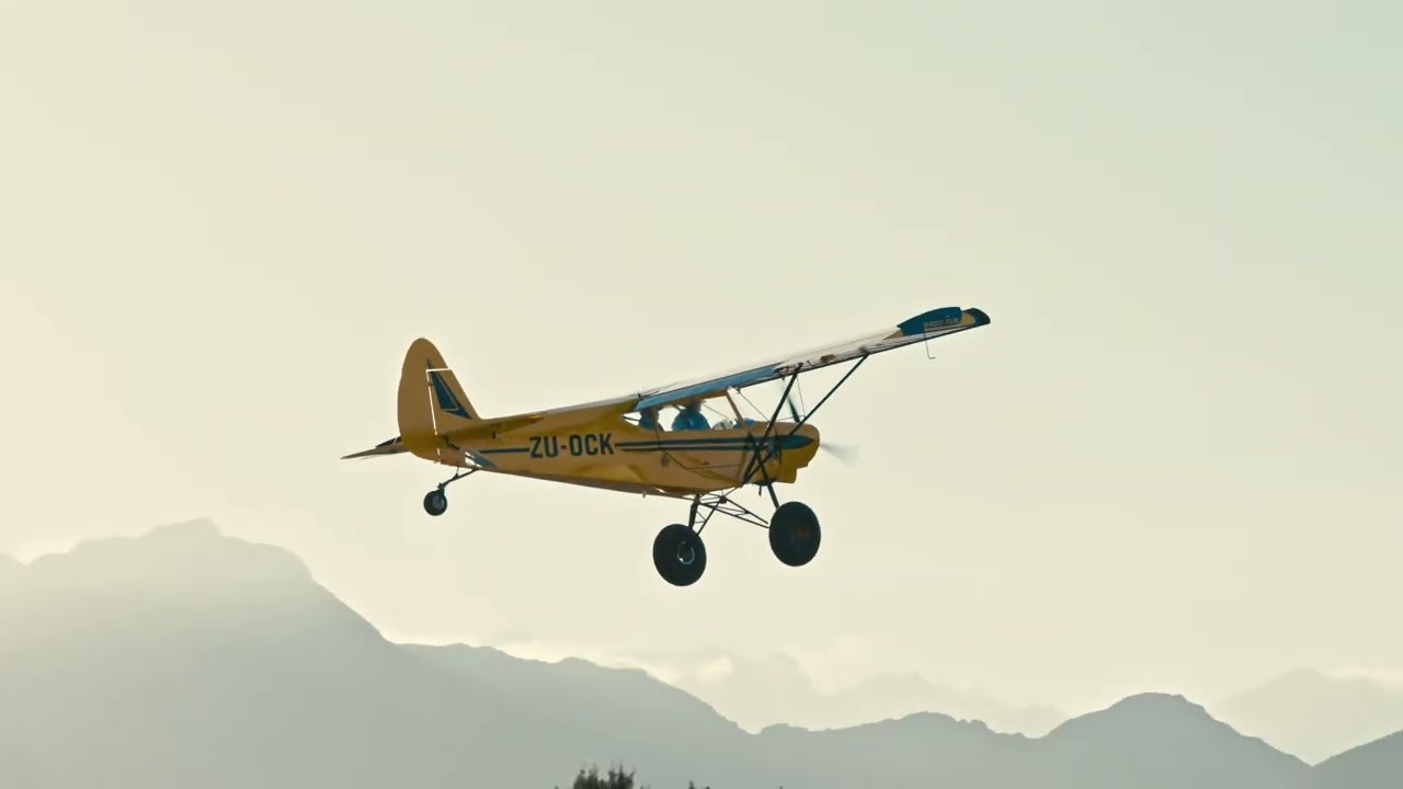 A Man & A Plane - Zlin Shock Cub STOL Drone Adventures