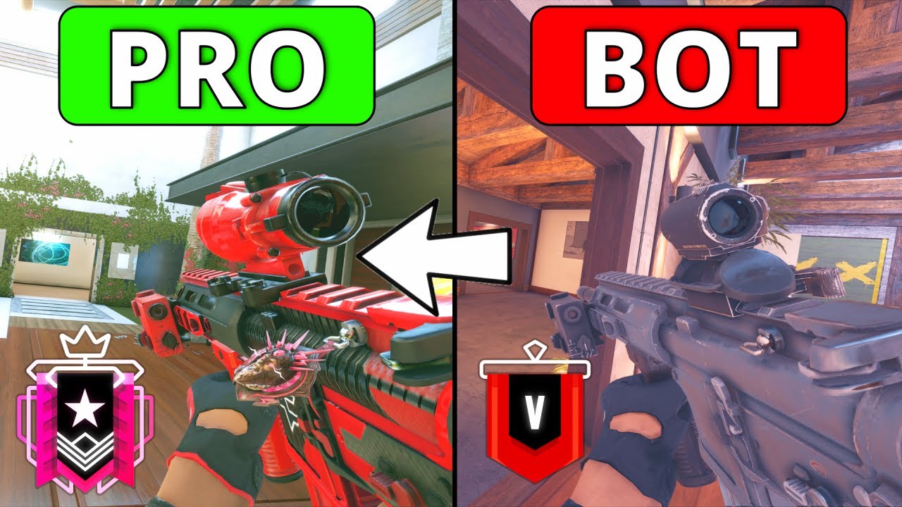 20 СОВЕТОВ, КАК БЫСТРЕЕ УЛУЧШИТЬСЯ в Rainbow Six Siege