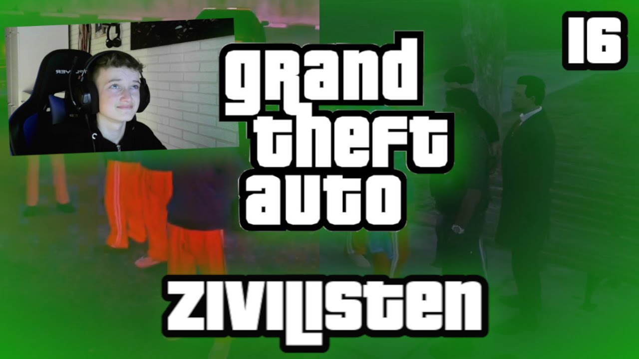 THOMAS HARTMANN HAT ZU VIEL STRESS MIT ZIVILISTEN!/ GTA RP Teil 16 [ModernV]