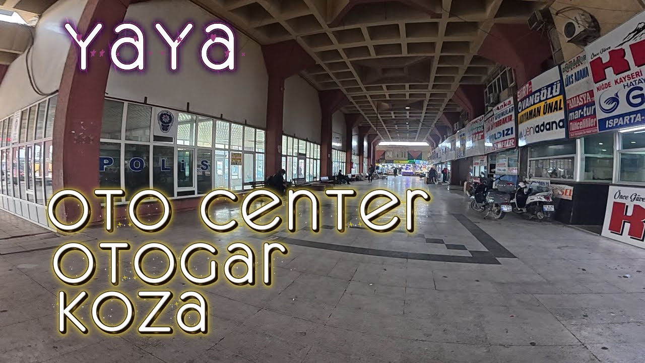 Yürüme, Oto Center Otogar Koza