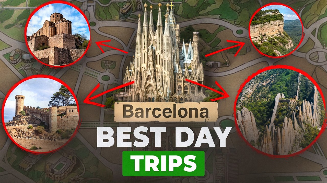 15 Best Day Trips from Barcelona in 2026
