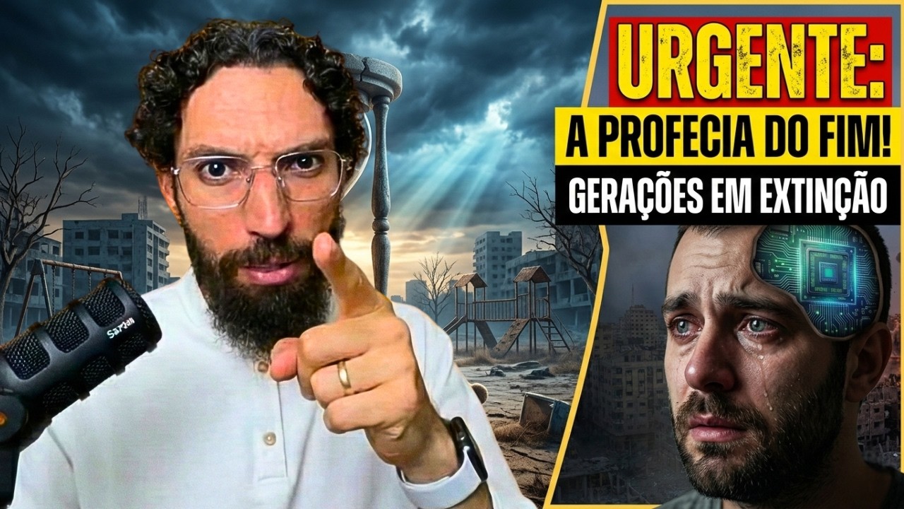 POR QUE AS PESSOAS NÃO QUEREM MAIS TER FILHOS? 🚨 A PROFECIA DO FIM‼️| ROBSON MARTINS