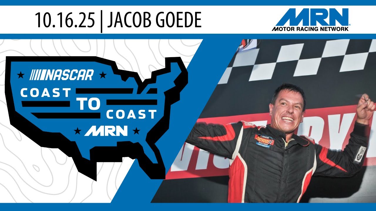 NASCAR Coast to Coast - Jacob Goede