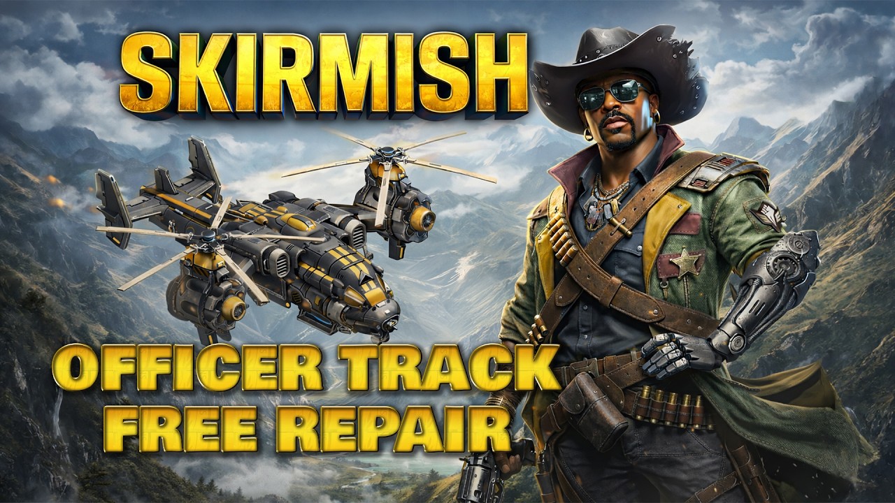 War Commander | Skirmish 27-03-2026 | Officer Track  | Free Repair