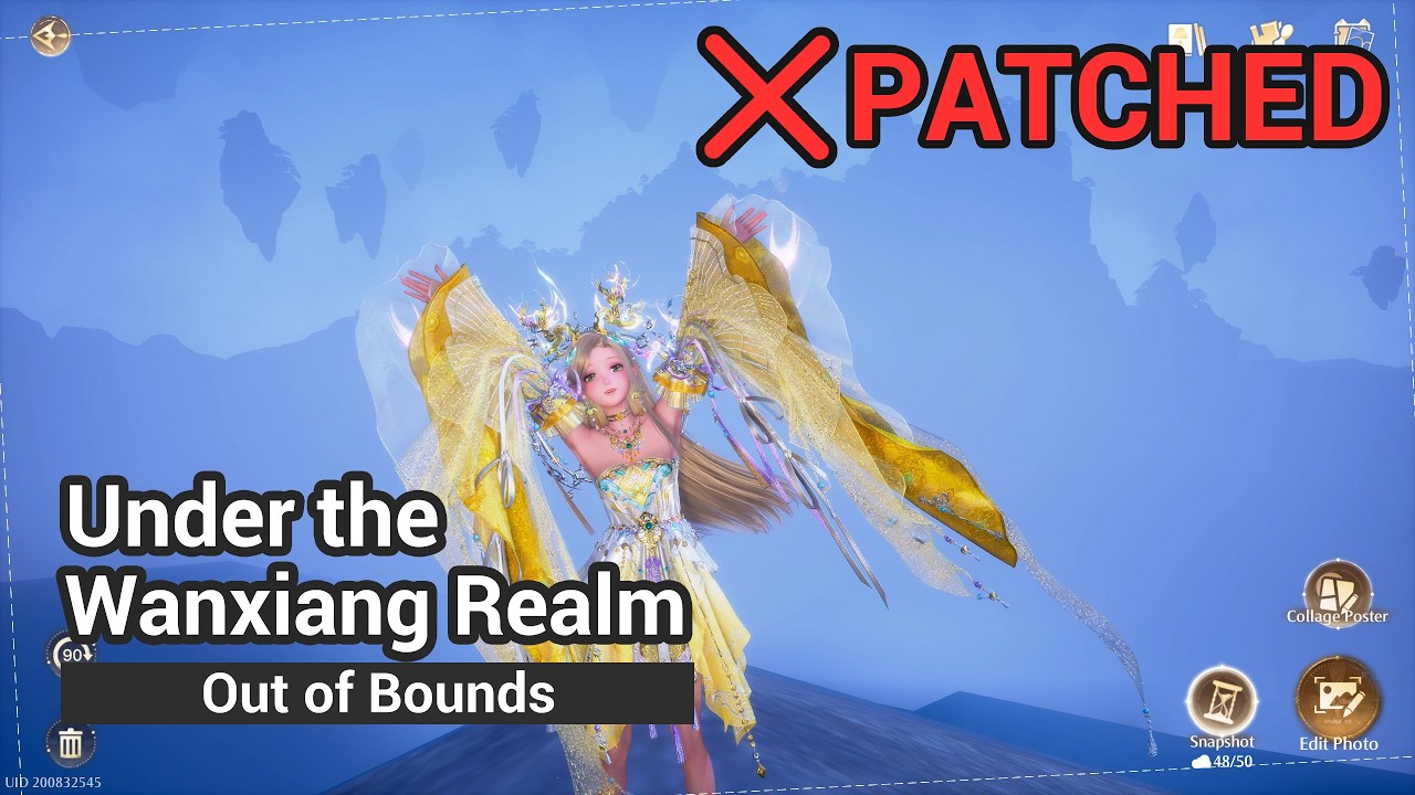 Infinity Nikki 2.2 Out of Bounds: Under the Wanxiang Realm