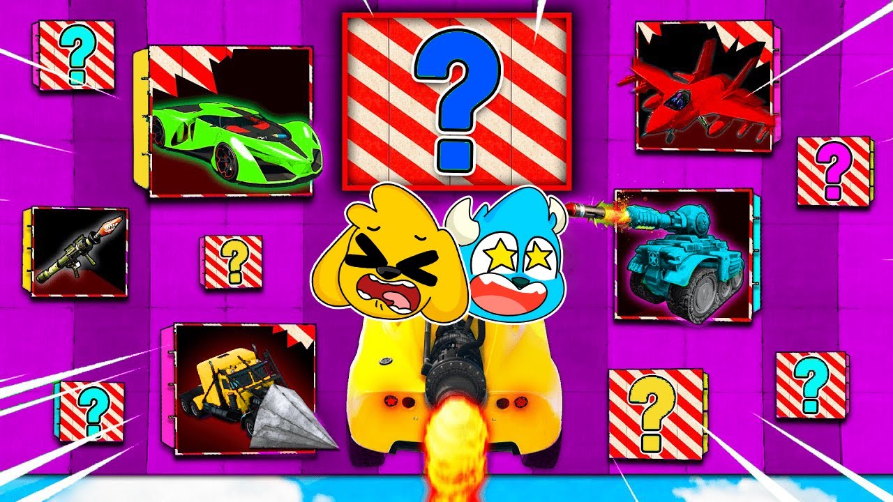 Jugamos la RULETA de las CAJAS MISTERIOSAS en GTA 5 😱🚗 MIKECRACK TIMBAVK INVICTOR Y MONDONGO