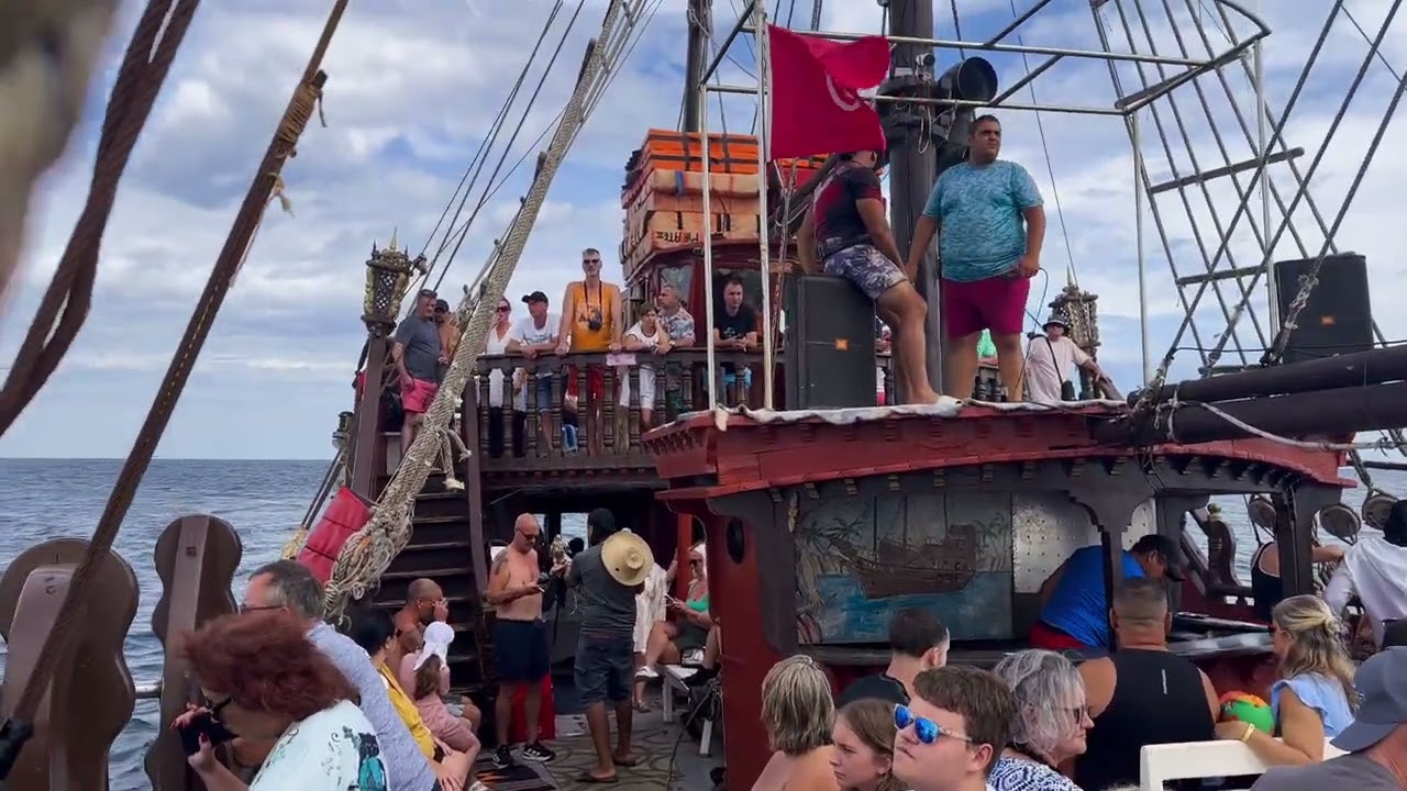 Pirates at sea (Tunisia 2025) 