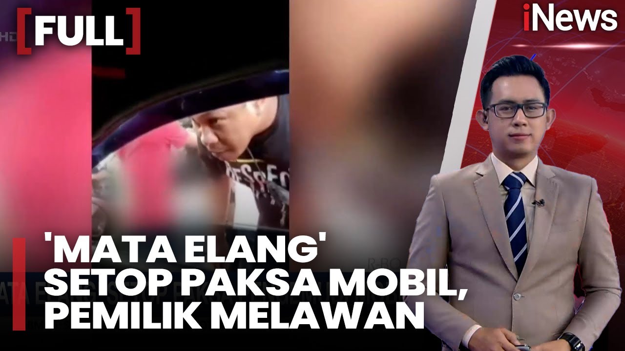 'Mata Elang' Setop Paksa Mobil, Berujung Perusakan Mobil dan Penganiayaan |FULL iNews Malam (14/12)