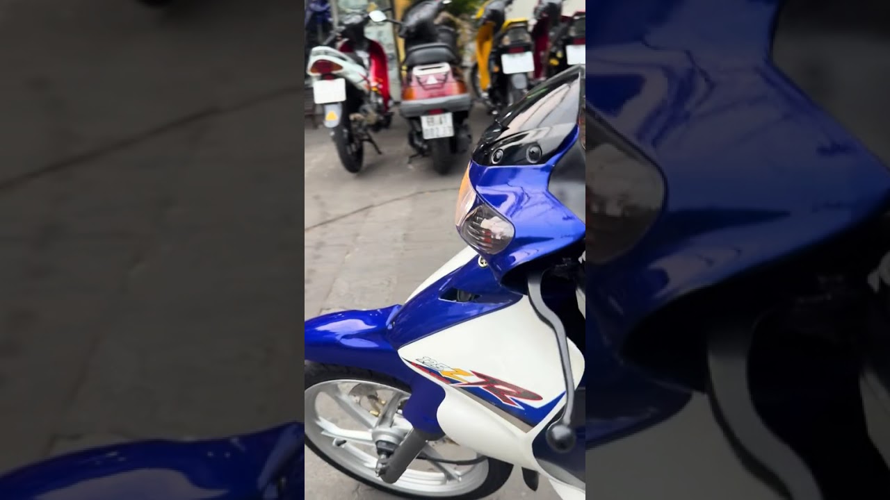 Yaz 125ZR Thanh Lý 4AC Dọn Full New + 4 Món Mỹ + Ohlins