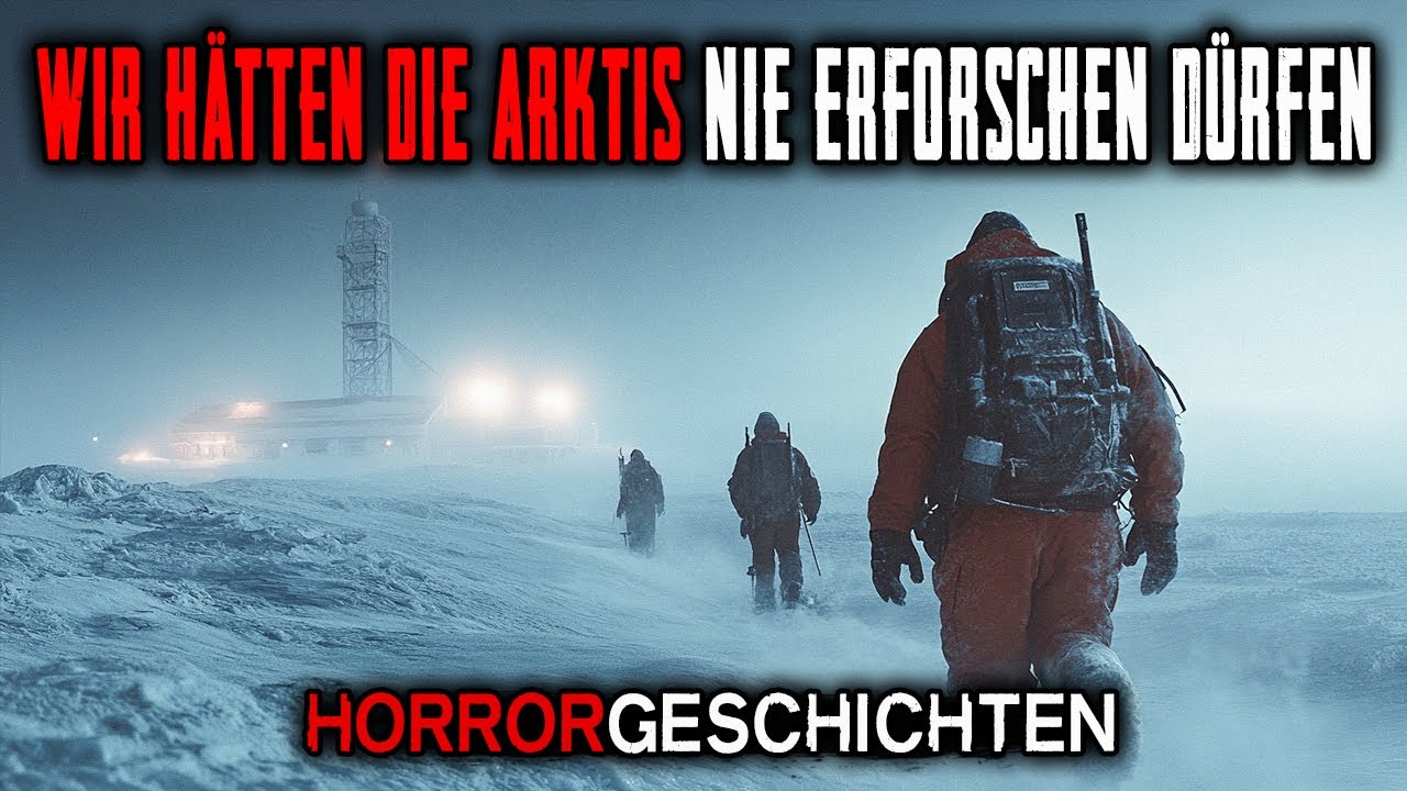 Arktische Klimaexpedition stößt auf ungewöhnliches Phänomen. Horrorgeschichten