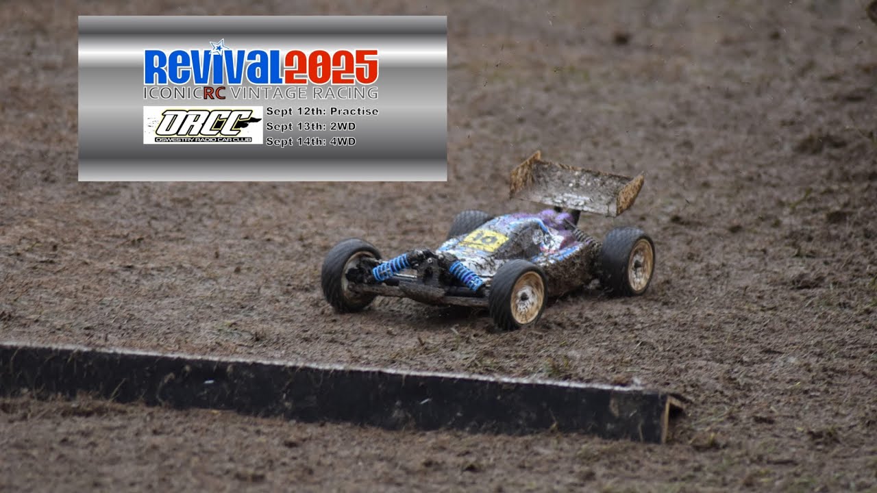 Revival 2025:2 Oswestry, vintage racing on GRASS.