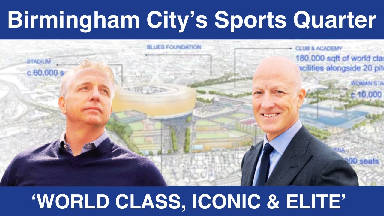 MIND BLOWING! Birmingham City's Sports Quarter & NEW STADIUM Will Be WORLD CLASS, ICONIC & ELITE 389