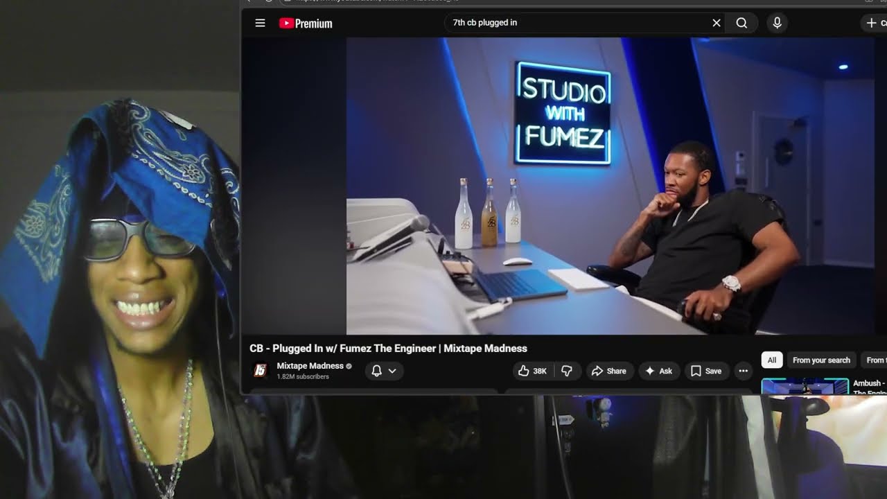 CB - PLUGGED IN W/ FUMEZ THE ENGINEER | @MixtapeMadnessOfficial #ukdrill #ukreaction #ukmusic #ukart