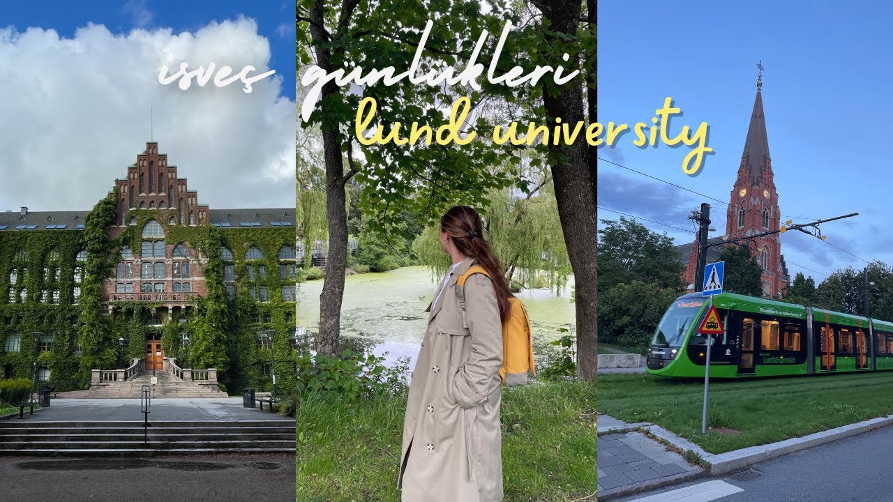 İSVEÇ I lund university, erasmus, taşınma, staj, moleküler biyoloji ve genetik