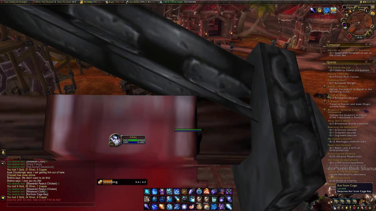 WoW Rescue Raiders achievement (Siege of Orgrimmar raid)