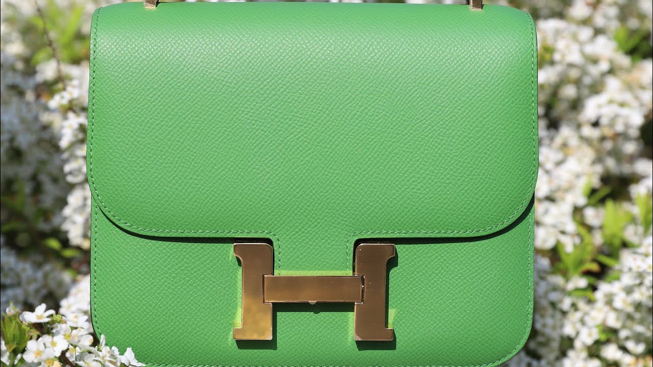 Hermes Green Comparison!