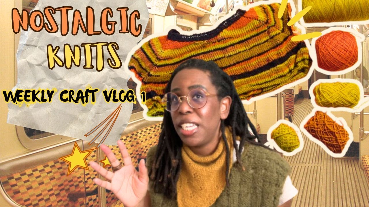 Retro tee, & DIY pom pom string lights | Week 1 Vlog